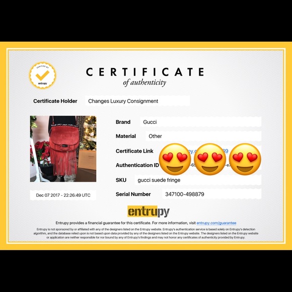 GUCCI 🇮🇹❤️🌟✅ - Picture 7 of 8